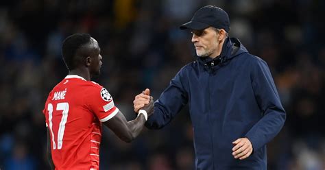 Thomas Tuchel breaks silence on Sadio Mané incident after Bayern Munich