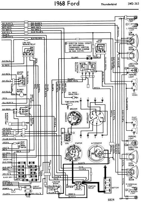 1956 Ford Ignition Wiring Diagram