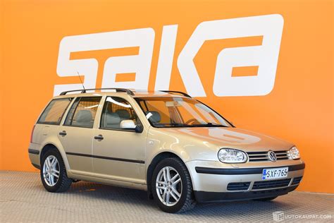 Volkswagen Golf Variant Turku Huutokaupat