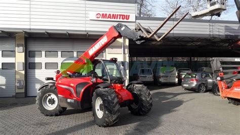 Adowarka Teleskopowa Manitou Mlt Ps Premium Gravit