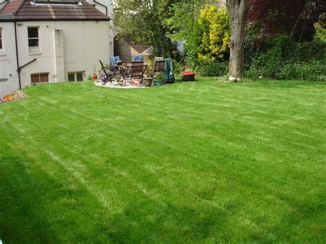 The First Cut Of A Newly Laid Lawn Arbworx