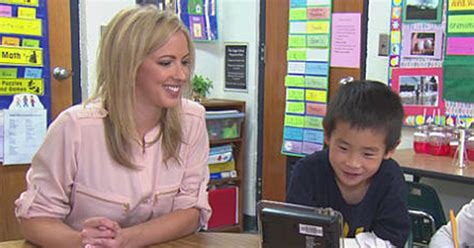 Foxboro First Graders Get Head Start On Weather Forecasting - CBS Boston