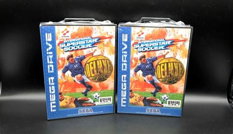 Sega Mega Drive International Superstar Soccer Deluxe Catawiki