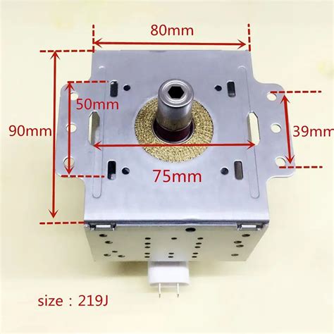 Practical Household Microwave Oven Magnetron 2M219J For Midea Galanz