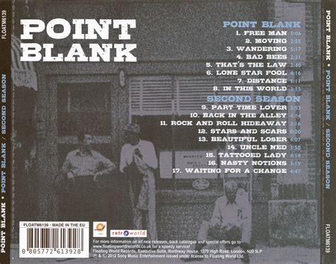 Point Blank Point Blank Second Season 19761977 Us Tremendous Hard