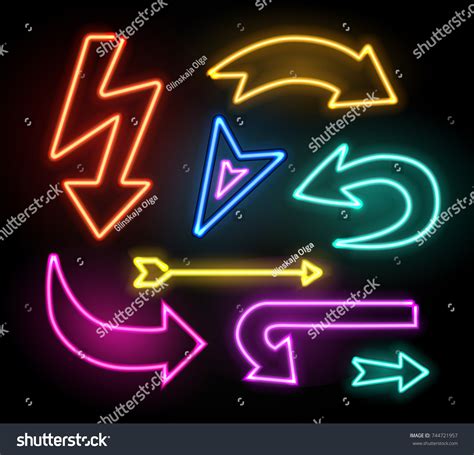 33,030 Neon sign arrow Images, Stock Photos & Vectors | Shutterstock