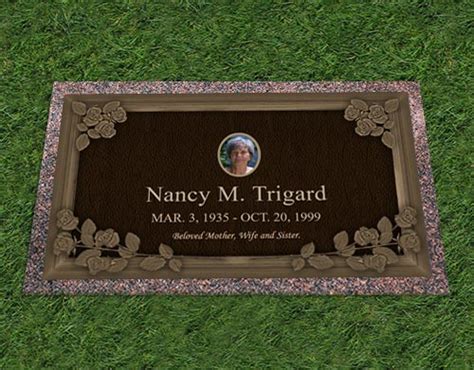 Temporary Grave Markers - Trigard Memorials