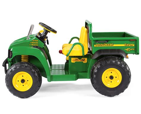 John Deere Hpx Gator 12v Toy Tractor - ToyWalls