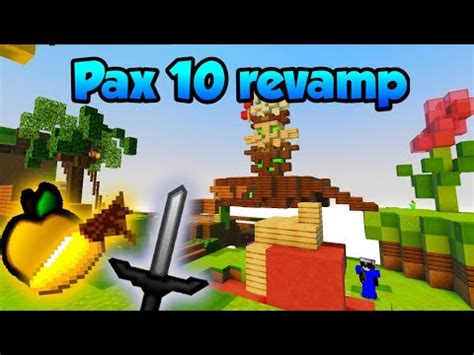 Pax 10 Revamp Textura Para Pvp MCPE MCBE YouTube