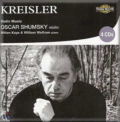 Oscar Shumsky Kreisler Violin Music