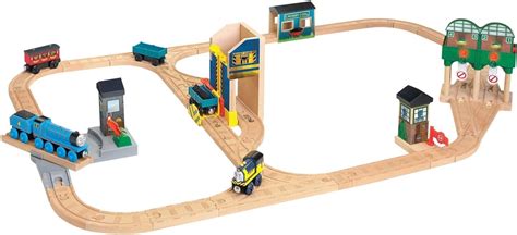 Fisher Price Thomas Friends Juego De Juguetes De Madera Para