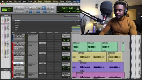 How To Record Rnb Pop Vocals Pro Tools Template Tutorial Rub On Your