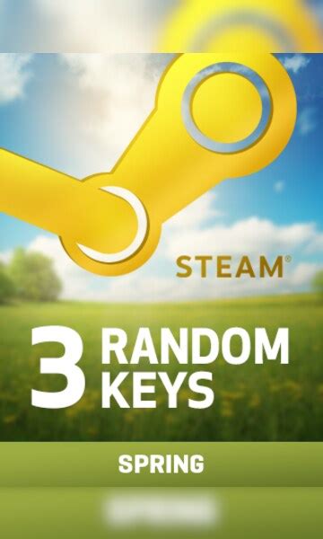 Kup Spring Random 3 Keys PC Steam Klucz GLOBALNY Tanio G2A