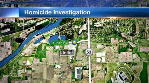 Womans Body Found In Ditch Near Joliet Homicide Investigation