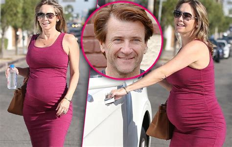 DWTS Kym Johnson Baby Bump Shark Tank Husband Robert Herjavec