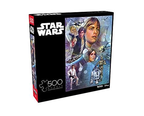 Shop Star Wars Jigsaw Puzzles of your Favorite Movie