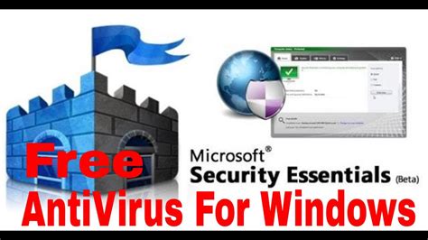 Microsoft Security Essentials AntiVirus For Windows How To Install