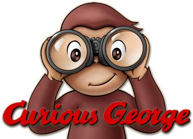 Curious George Movie Image With Logo And Character - Curious George Png ...