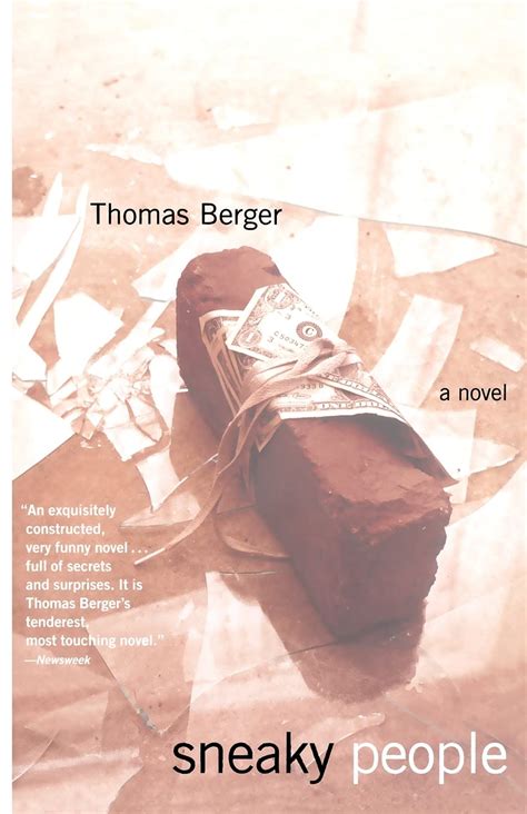 Amazon Sneaky People A Novel Berger Thomas Books