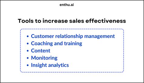 Best Ways To Improve Sales Efficiency In Enthu Ai