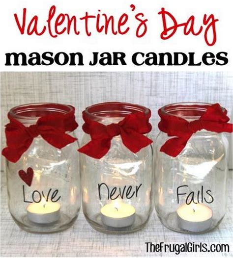 50 Valentines Day Mason Jar Ideas And Tutorials 2022