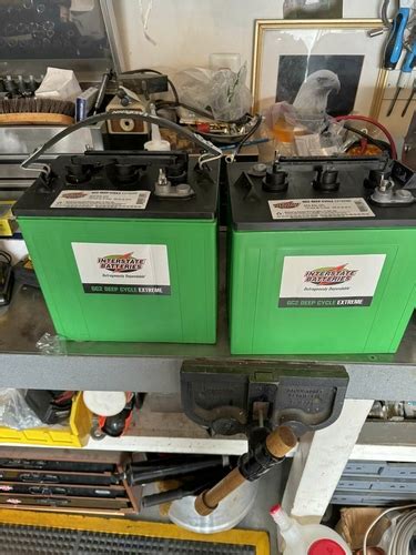 Interstate 6 Volt Batteri Recreational Vehicles