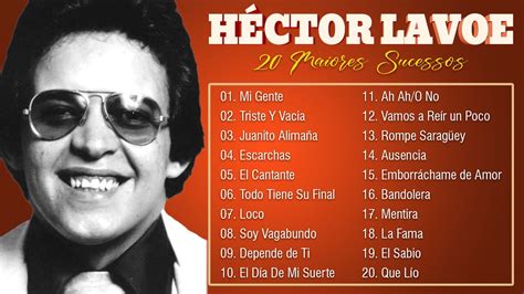 H Ctor Lavoe Hora Mejores Canciones Mejores Exitos Grandes