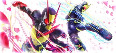 Kamen Rider Zero One And Kamen Rider Zero Two Kamen Rider And 1 More