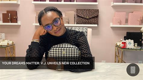 Your Dreams Matter V J Unveils New NOTIQ Collection YouTube