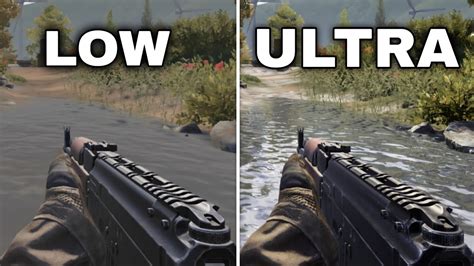 Arena Breakout Low Vs Ultra Graphics Comparison YouTube