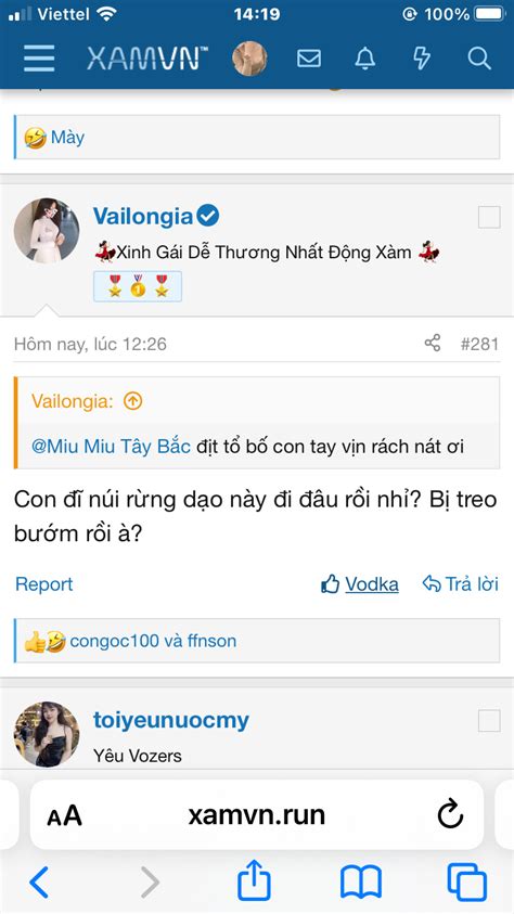 Địt Mẹ Mày Con điếm Bẩn Vailongia Nứng Lồn à Mà đi đào Topic Cắn đít