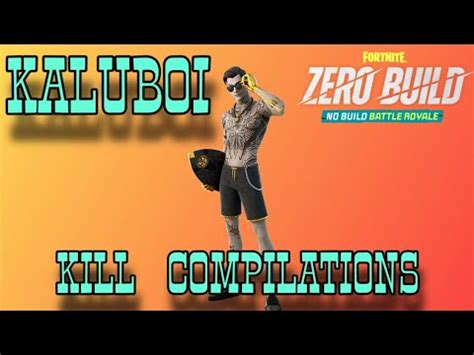 Fortnite Kill Compilation Live Stream Highlights Youtube