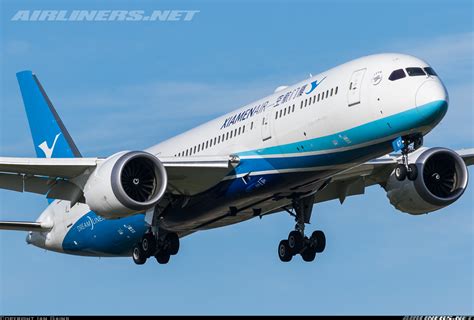 Boeing 787 9 Dreamliner Xiamen Airlines Aviation Photo 4370779