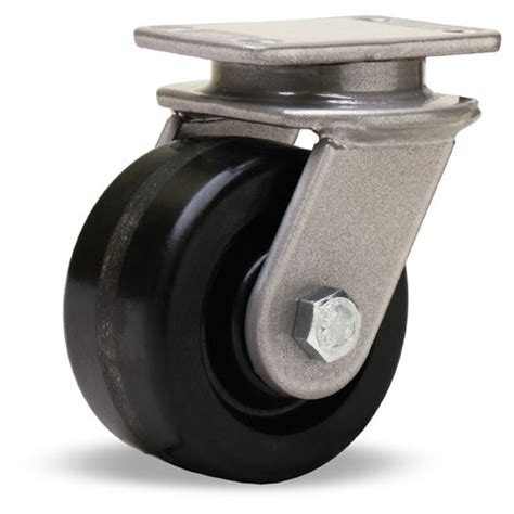 S EN 4P Hamilton Endurance Swivel Caster 4 X2 Plastex Wheel 800