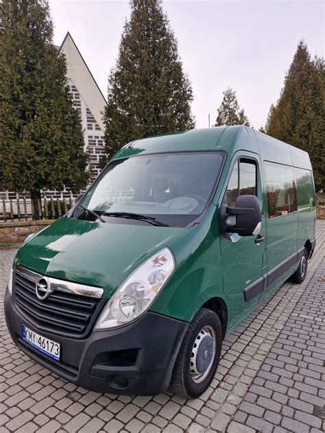 Renault Master Doka Brygadowy Brygad Wka Movano Osobowy Euro Osp