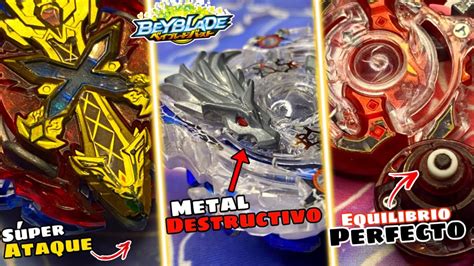 Mejores Habilidades De Beyblade Burst Primera Temporada Neozbey