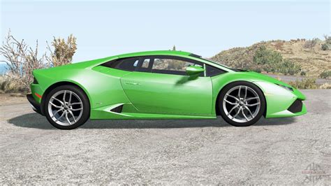 Lamborghini Huracan Lp Lb Para Beamng Drive