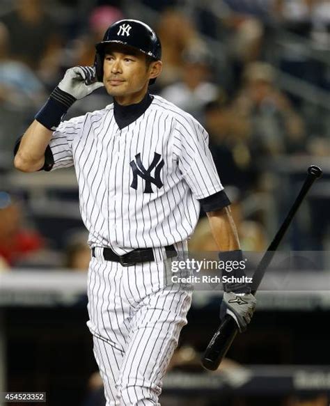 Yankees Ichiro Suzuki Photos and Premium High Res Pictures - Getty Images