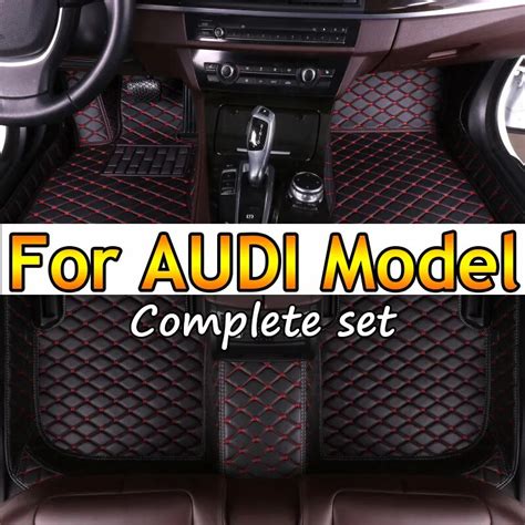 Auto Fu Matten F R Audi A1 A3 Luke Limousine Sport A4 Avant Conver A5