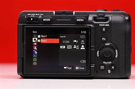 SONY FX30 115 Newsshooter