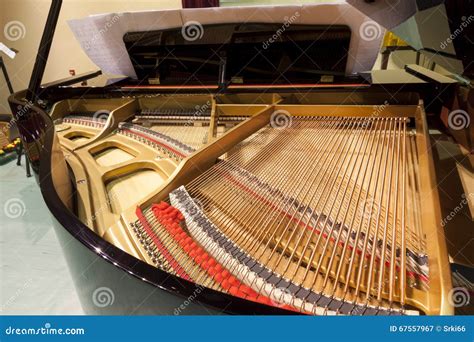 Piano String Stock Image Image Of Instrument Acoustic 67557967