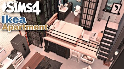 Ikea Inspired Apartment Medina Studios No Cc The Sims