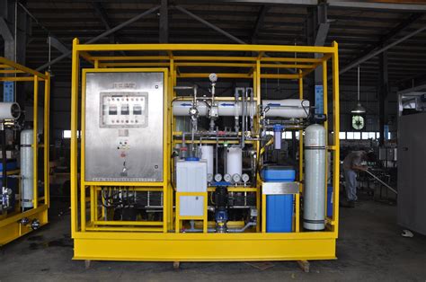 Seawater Desalination Equipment For Drilling Platform Ocean Projects