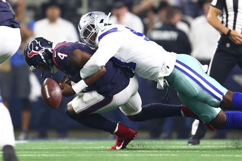 Dallas Cowboys defensive depth on display in win over Texans - Blogging ...