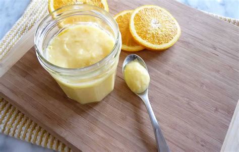 Crème à l orange facile au thermomix Recette Thermomix