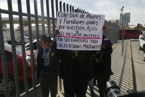 Exigen justicia tras muerte de migrantes en Ciudad Juárez Perspectivas