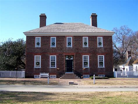 Wythe House Colonial Williamsburg Virginia Va Robert English Flickr