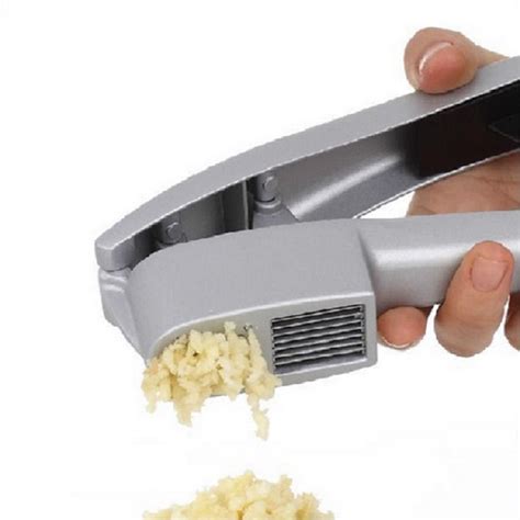 Silver Garlic Ress Slicer In Multifunctional Garlic Ginger