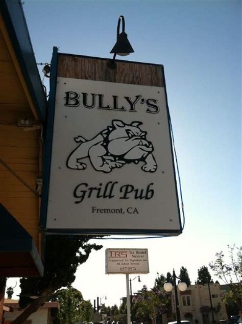 Menu at Bully's Grill Pub, Fremont