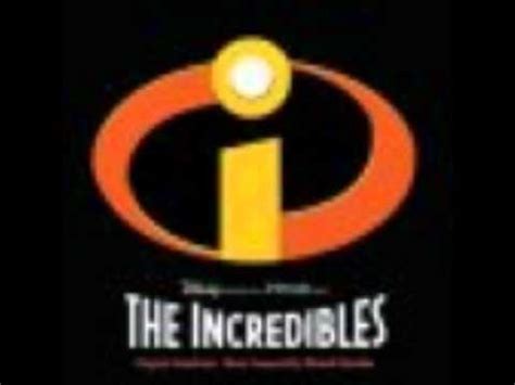 The Incredibles Soundtrack Part 1 - YouTube